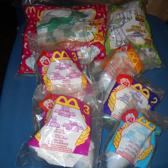 McDonalds Other - MCDONALDS TOYS  1999 and 2001